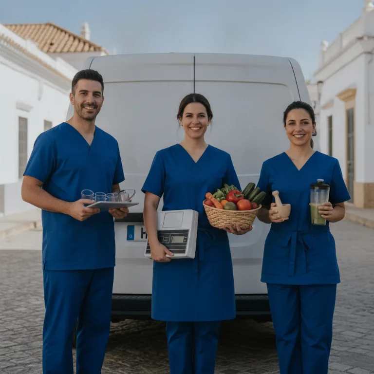 Dietista equipo en Manresa